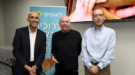 בכירי לאומית וטל פרידמן, צילום: איציק בירן